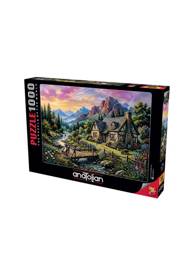 Anatolian 1000 Parçalık Puzzle - Beklenen Bahar 1125