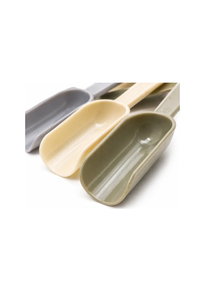 6 Lı Mini Baharat Kaşığı Seti Plastik Ölçü Kaşığı Baharat Küreği Kahve Şeker Tuz Ölçme Kaşığı Halkalı Mutfak Ölçü Seti Asorti Renk