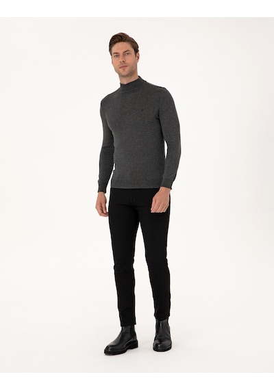 Pierre Cardin Erkek Siyah Pantolon Jean 50315271-vr046 Siyah