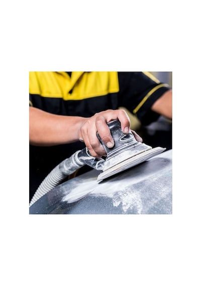 Gfb 6967 Cırtlı Disk Zımpara 6 Delikli 150 Mm 220 Kum - 100 Adet