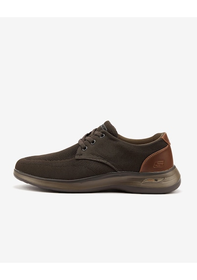 Skechers Arch Fit Darlo - Weedon Erkek Yeşil Günlük Ayakkabı 204463 Olbr