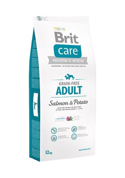 Brit Care Somonlu ve Patatesli Tahılsız Yetişkin Köpek Maması 12 KG