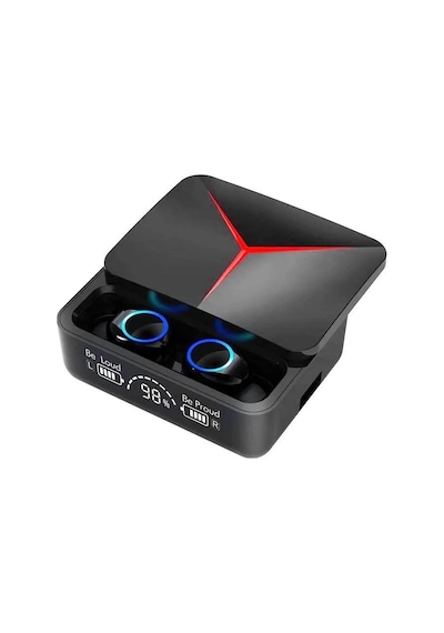 M90 Pro Tws Bluetooth 5.3 Kulaklık Slayt Kapak Kablosuz Kulaklık