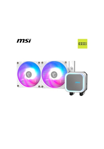 Mag Corelıquıd A13 240 Whıte 240 Mm Argb Sıvı İşlemci Soğutucusu