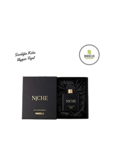 Bargello Brg Niche Black Haleine Unisex Extrait De Perfume 100 Ml -bes Baharat