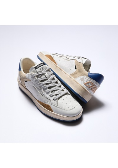 Sneaker Erkek Crime London 11201aa8.10 Crime Londo Chelsea 10/c08k White Beyaz