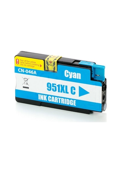 For Lexmark Hp Officejet Pro 8610 Kartuş Takım 4 Renk Set Cmyk Si