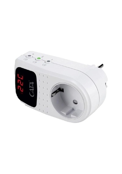 Cata Ct-9187 Kablosuz Göstergeli Akım Korumalı Priz Diğer