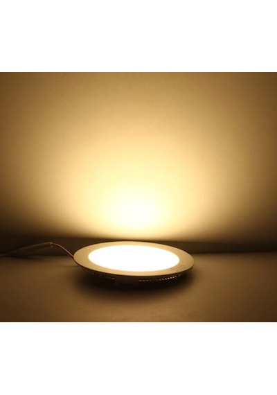 Cata Ct-5144 3w Slim Led Panel Spot Sıva Altı Günışığı 3200k Yuvarlak Led Armatür Beyaz