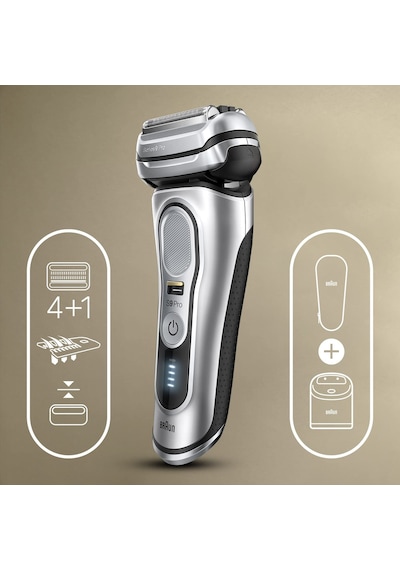 Afeıtadora Braun Series 9 Pro 9467cc Islak Ve Kuru, Gümüş