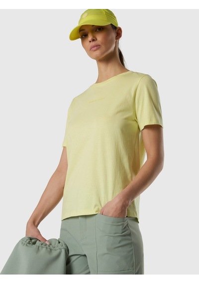 North Sails Kısa Kollu Kadın T-shirt-33526 Sarı North Sails Kısa Kollu Kadın T-shirt-33526 Sarı