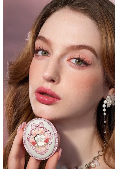 Flower Knows Midsummer Fairytales Velvet Embossed Blush Allık Allıklar Vally Lily 1
