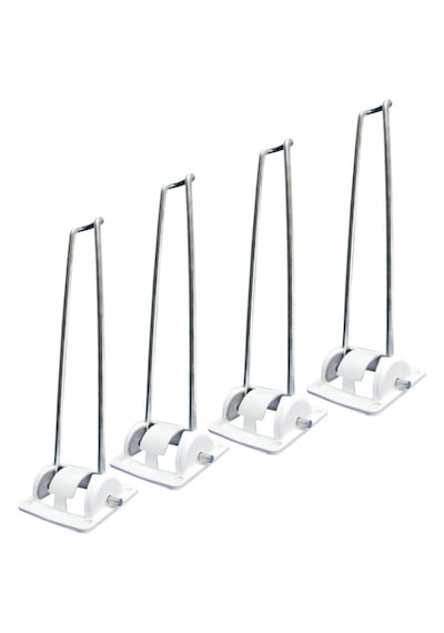 Mobilya Ayağı Yer Sofrası Ayağı 4 Adet 21 Cm