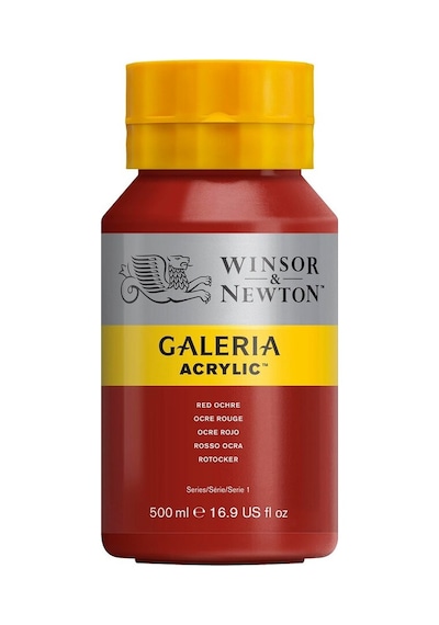 Winsor & Newton Galeria Akrilik Boya 500Ml N 564 Red Ochre