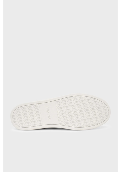 Calvin Klein Erkek Ayakkabı Hm0hm02237 01w Beyaz Beyaz