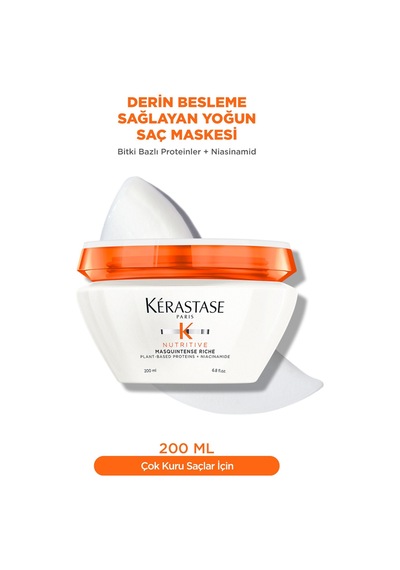 Nutritive Masquintense Riche Maske 200 Ml