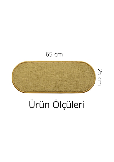 Stepmat Bukle Halıdan Basamak ve Merdiven Paspası 10'lu Paket