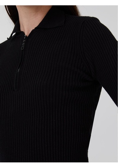 LOFT Slim Fit Kadın Kazak Lf2032060 Q1.v1 Siyah
