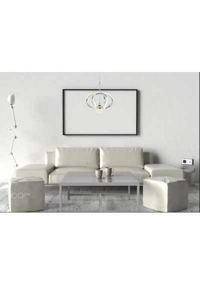 Eray Aydınlatma Krom Led Avize