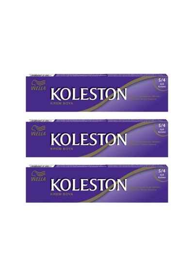 Koleston Single Saç Boyası - 5/4 Açık Kestane