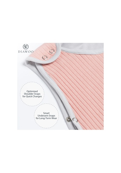 Diawoo Thermabloom 4 Mevsim Multitog Bebek Uyku Tulumu 0.5 2.5 Tog ,bambu&org. Pamuk,2 24 Ay Ayarlanabilir Pembe Pembe Diawoo Thermabloom 4 Mevsim Multitog Bebek Uyku Tulumu 0.5 2.5 Tog ,bambu&org. Pamuk,2 24 Ay Ayarlanabilir Pembe Pembe