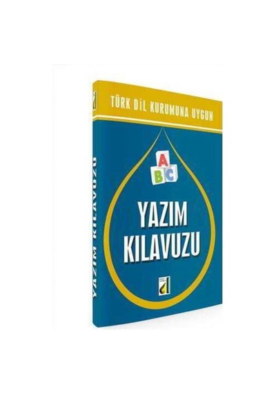 Türk Dil Kurumuna Uygun Yazım Kılavuzu - Şerif Benekçi - Damla Yayınevi