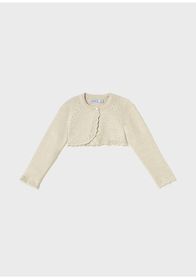 Mayoral Bebek Bolero Bej