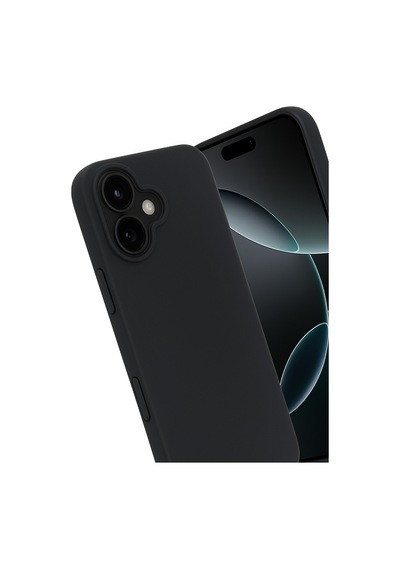Apple iPhone  Uyumlu,  17 First Silikon - Siyah