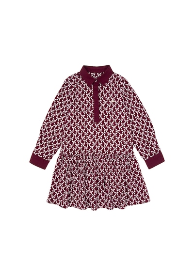 U.s. Polo Assn. Kız Çocuk Plum Elbise Dokuma 50317641-vr177 New Plum