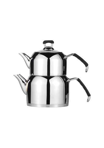 Amboss Saphire Küçük Boy Çaydanlık Siyah Silikon Kulp SAP-4585