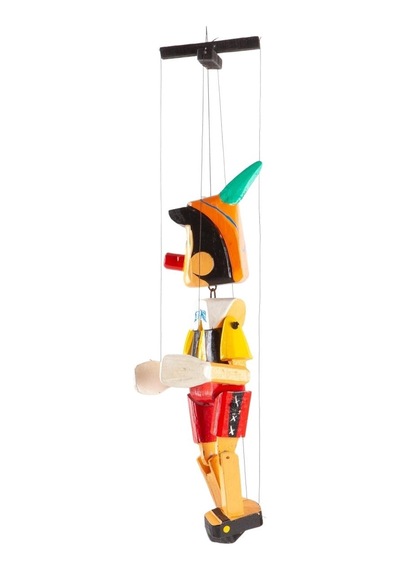 Ahşap Pinokyo Kukla 100 Cm