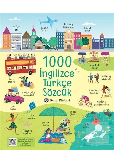 1000 Ingilizce Türkçe Sözcük / Kolektif