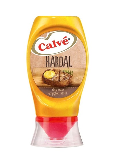 Calve Hardal 250g - Akıllı Kapaklı Pratik Kullanım 6'li Avantaj Paketi - 6 Adet Tarı
