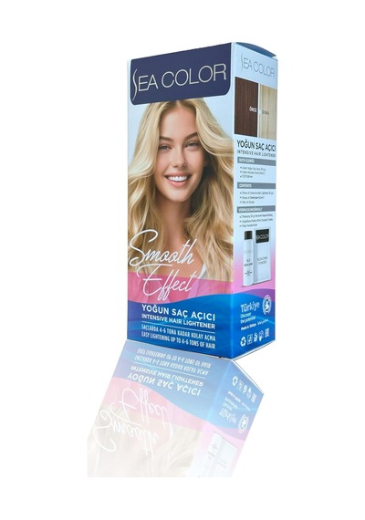 Smoot Effect Intensive Hair Lightener Yoğun Saç Açıcı