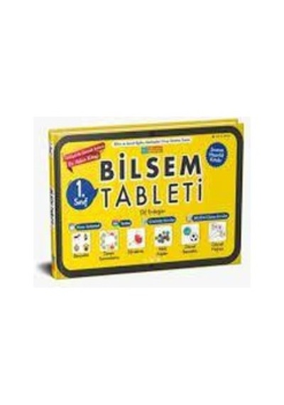 1.sınıf Bilsem Tablet Serisi 5 Li Deneme - Evrensel İletişim