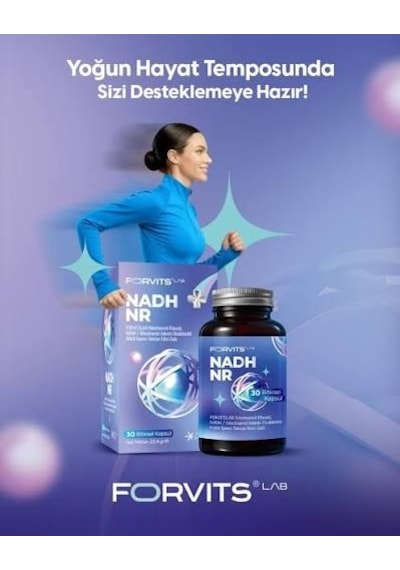 Forvits Lab Nadh Nr 30 Kapsul
