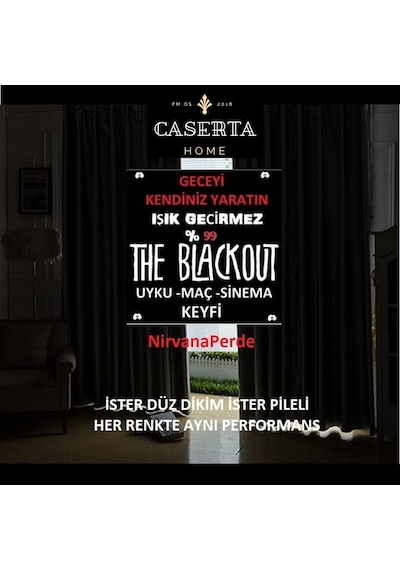 Brillant Blackout %100 Karartma Güneşlik Ve Fon Perde 32 Renk Brillant Blackout %100 Karartma Güneşlik Ve Fon Perde 32 Renk