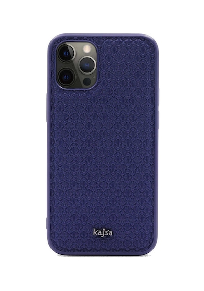 Kajsa Apple Uyumlu iPhone 12 Pro Max Kılıf Kajsa Splendid Serisi 3D Leaf Kapak ZORE-219004