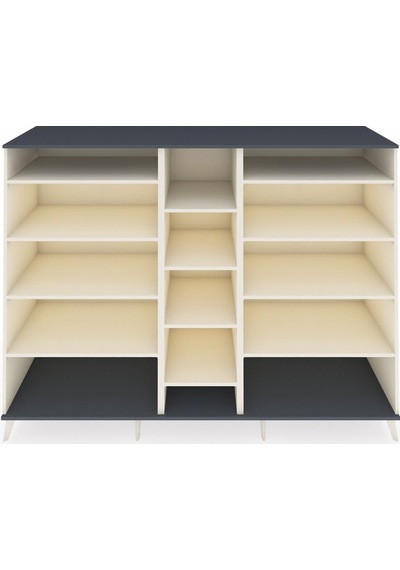 Kronos Dolap 11 Raflı 220x59x163 Aytaşı-antrasit/aytaşı Aytaşı-antrasit/aytaşı Kronos Dolap 11 Raflı 220x59x163 Aytaşı-antrasit/aytaşı Aytaşı-antrasit/aytaşı