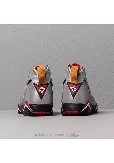 Nike Air Jordan 7 Retro Basketbol Ayakkabısı Kutusuz Gri