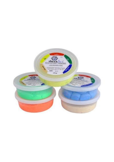 Msd Theraflex Putty El Egzersiz Hamuru Kırmızı-orta
