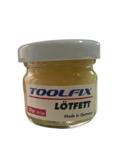 Lehim Pastası Lötfett 20gr, Cam Pasta Toolfix Made İn Germany