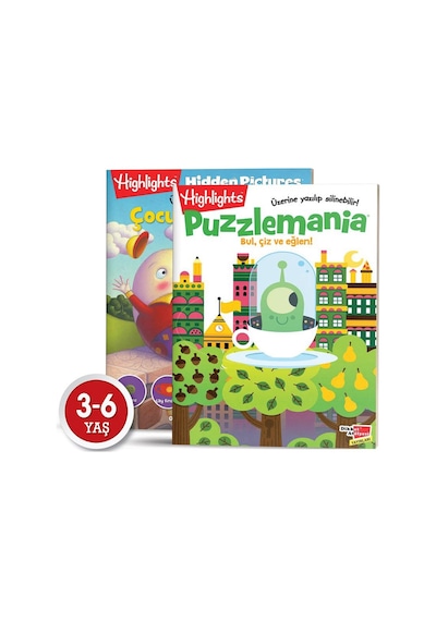 Wowo Bul. Çiz Eğlen 2'Li Set