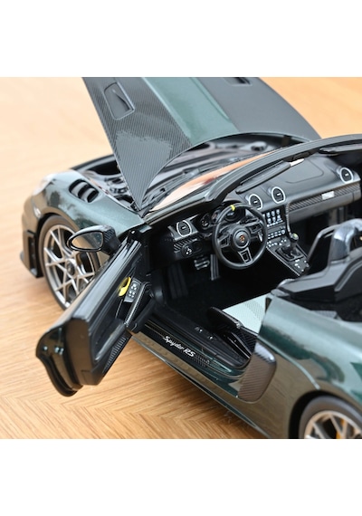 Norev 187272 1/18 Porsche 718 Spyder Rs W/ Weissach Pack 2023 Forest Green 61135405