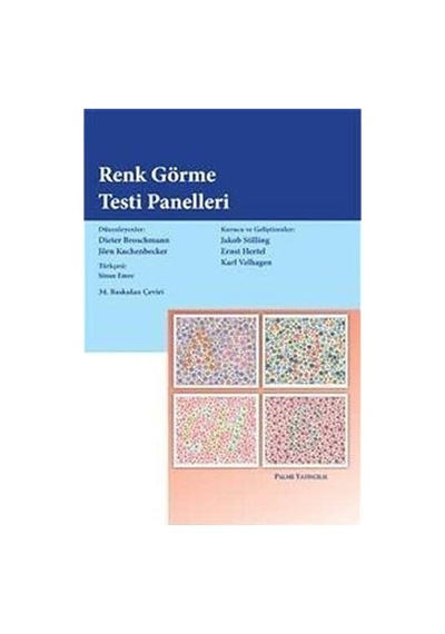 Renk Görme Testi Panelleri