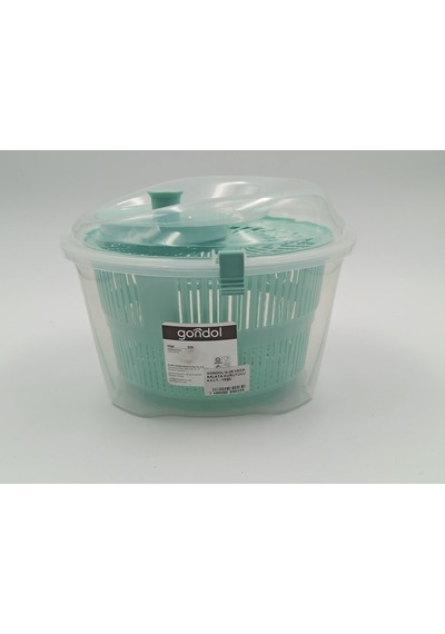 Akıllıelma-gondol Salata Kurutucu Vega 4.40 Lt G-25 Şeffaf