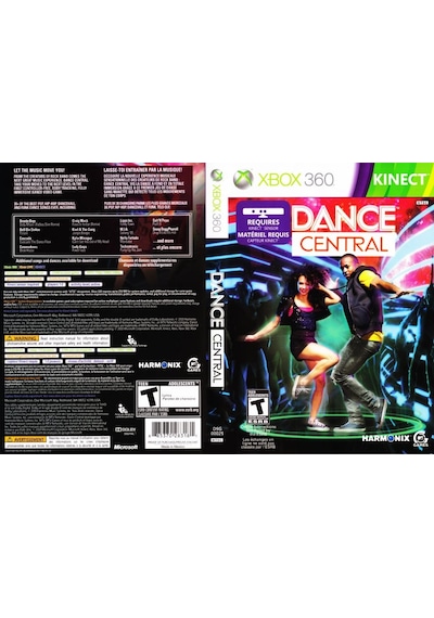 Dance Central Xbox 360 Oyun