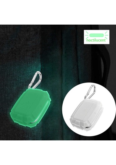 Airpods Pro 1. Nesil 2019 A2083-a2084-a2190 Uyumlu Silikon Kılıf Airbag 10 - Kırmızı - T11298