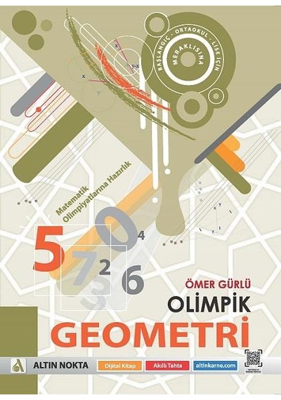 Altın Nokta Yayınları Olimpik Geometri Ve Olimpik Matematik İlk Adım- Matematik Olimpiyatlarına Hazırlık Seti 2 Kitap