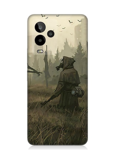 General Mobile Discovery Gm24 Pro Uyumlu Ormanda Gizem Desenli Silikon Kılıf